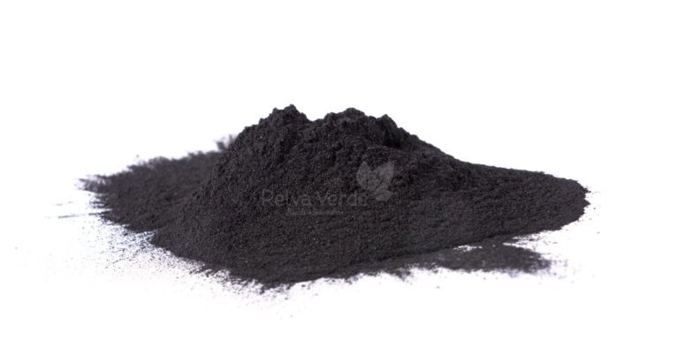 Carvão Vegetal Ativado em pó - Relva Verde Saúde e Bem-estar