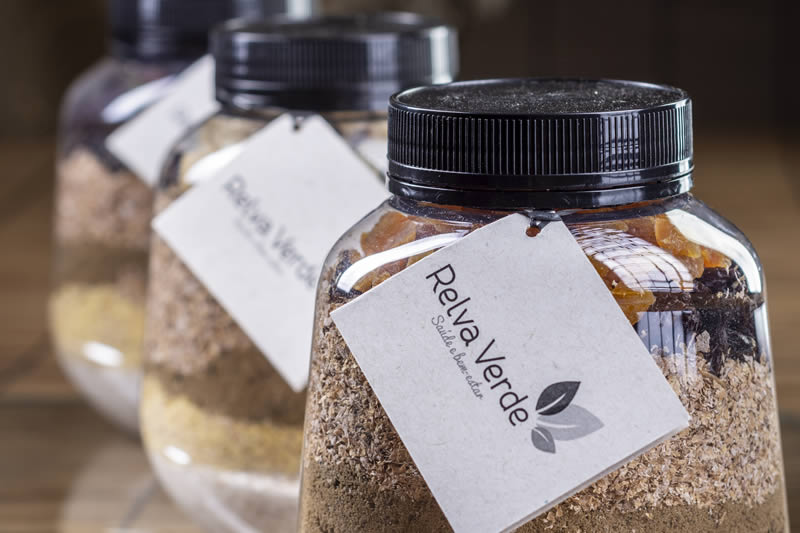 Mix para bolos - Relva Verde