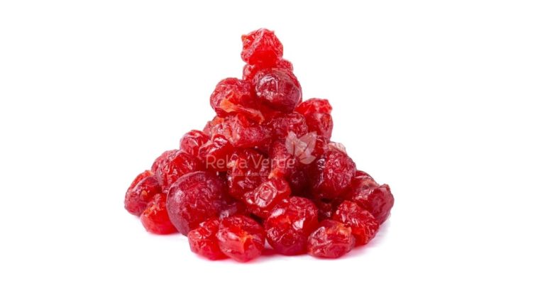 Cereja Desidratada - Relva Verde Saúde e Bem-estar