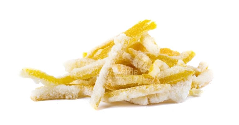 Laranja Cristalizada - Relva Verde Saúde e Bem-estar