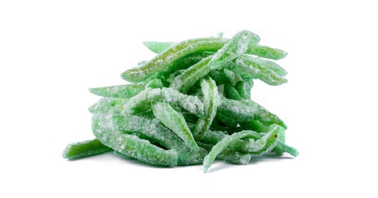 Limão Cristalizado - Relva Verde Saúde e Bem-estar