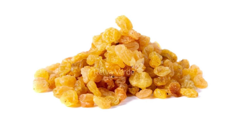 Uva Passa Branca - Relva Verde Saúde e Bem-estar