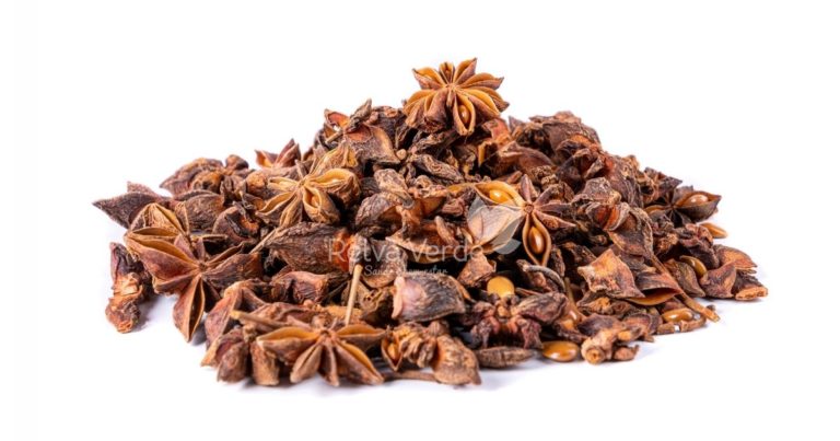 Chá de Anis Estrelado - Relva Verde Saúde e Bem-estar