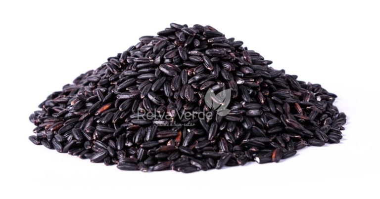Arroz Preto - Relva Verde Saúde e Bem-estar