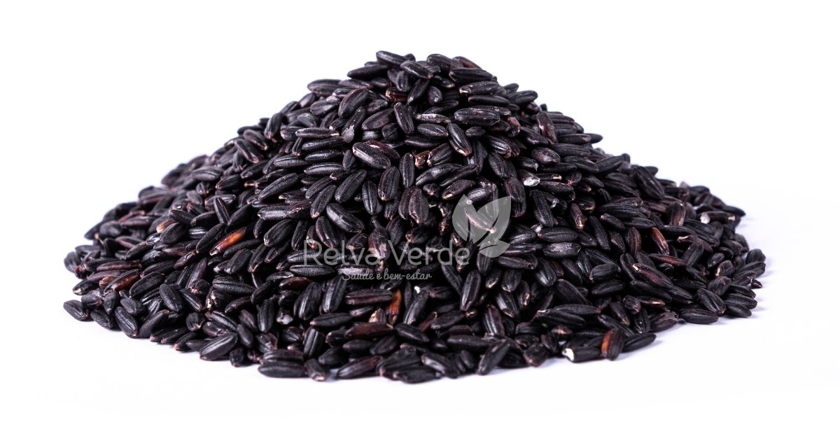 Arroz Preto - Relva Verde Saúde e Bem-estar Arroz Preto - Relva Verde Saúde e Bem-estar