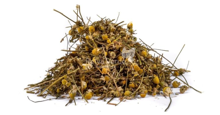 Chá de Camomila - Relva Verde saúde e Bem-estar