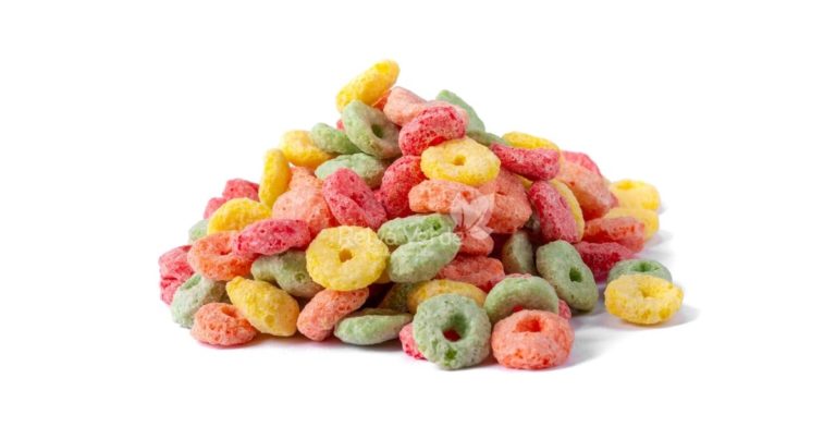 Cereal Matinal Argolinhas Sabor Frutas (Fruit Rings) - Relva Verde Saúde e Bem-estar
