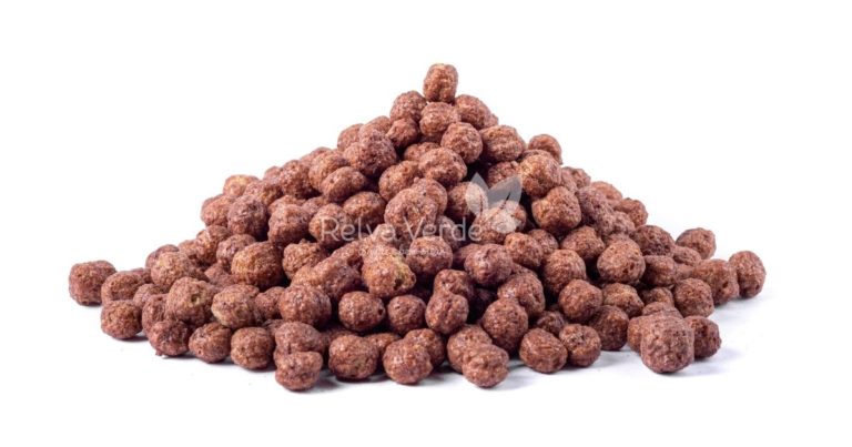 Cereal Matinal Bolinhas Sabor Chocolate (Chocoboll) - Relva Verde Saúde e Bem-estar