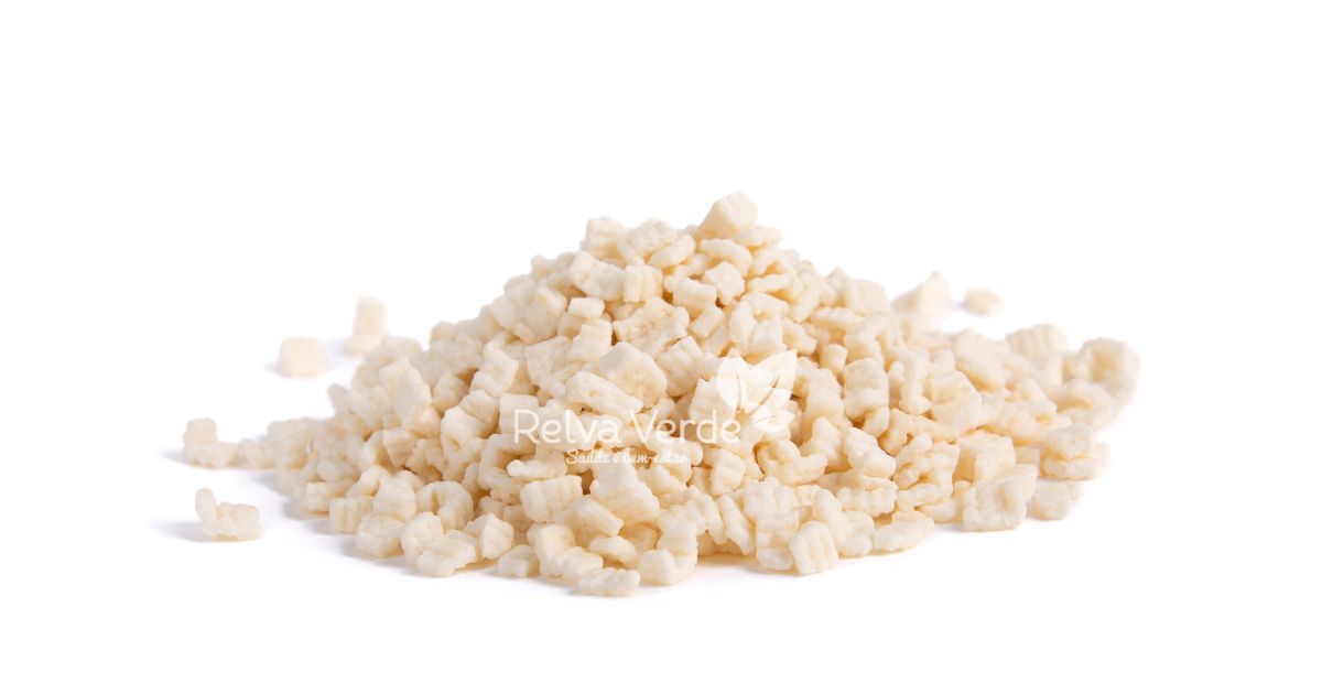 Cereal de Arroz com Coco (Coco Rice) - Relva Verde Saúde e Bem-estar Cereal de Arroz com Coco (Coco Rice) - Relva Verde Saúde e Bem-estar
