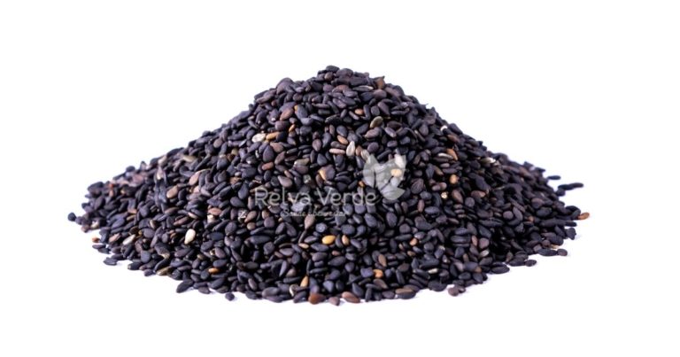 Gergelim Preto - Relva Verde Saúde e Bem-estar