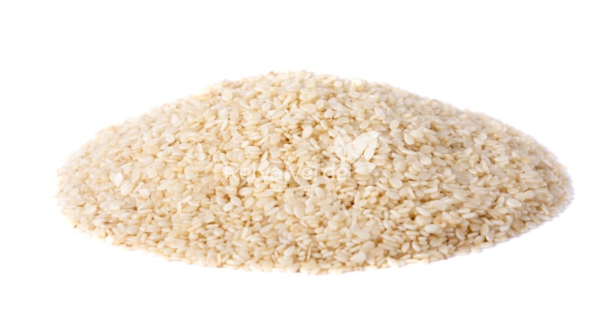 Gergelim sem Pele - Relva Verde Saúde e Bem-estar