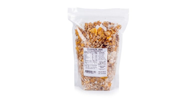 Granola Caramelizada (Grain Nuts) - Relva Verde Saúde e Bem-estar