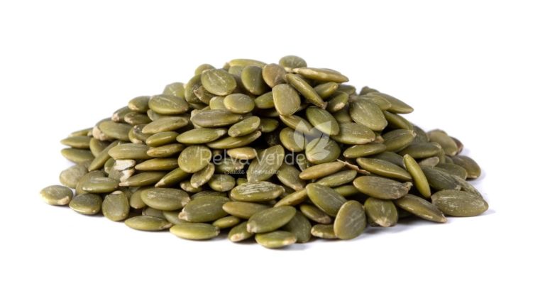 Semente de Abóbora sem Casca - Relva Verde Saúde e Bem-estar