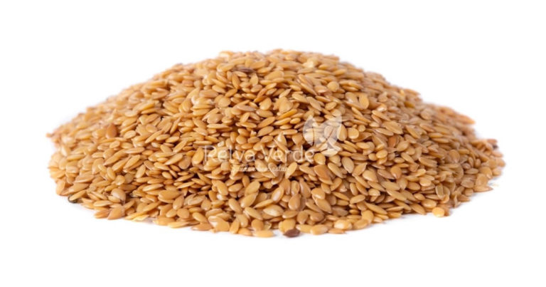 Semente de Linhaça Dourada - Relva Verde Saúde e Bem-estar