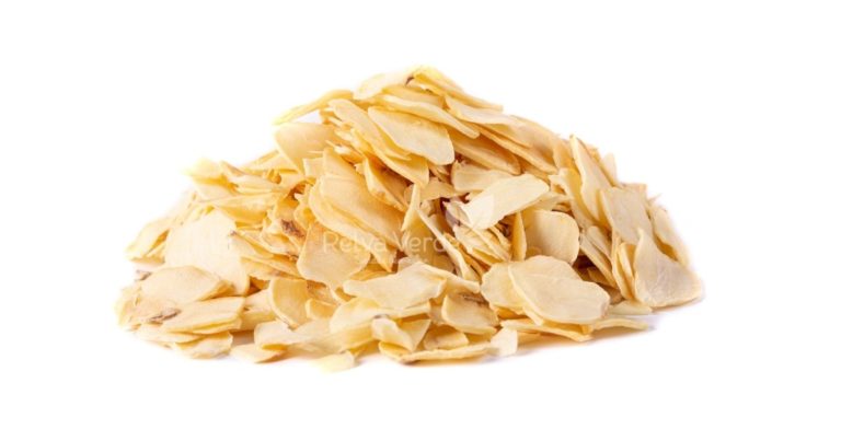 Alho em Flocos Desidratado - Relva Verde Saúde e Bem-estar