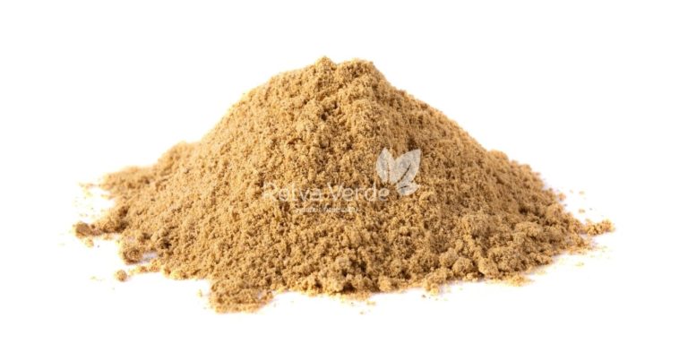 Gengibre em Pó - Relva Verde Saúde e Bem-estar