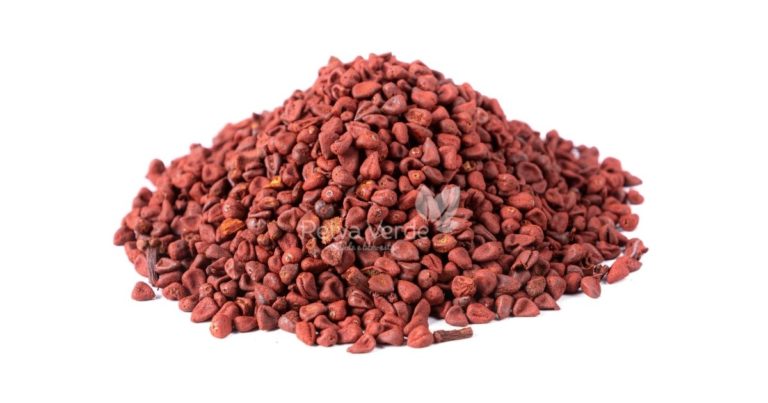 Semente de Urucum - Relva Verde Saúde e Bem-estar