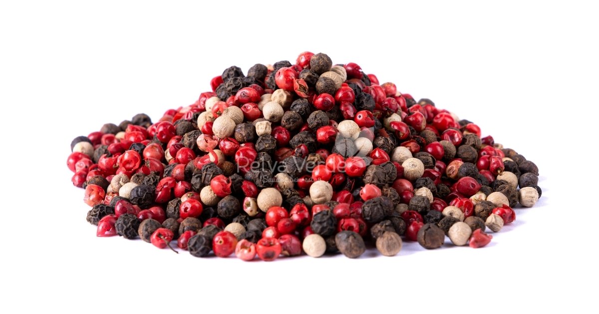 Mix de Pimentas em Grãos - Relva Verde Saúde e Bem-estar Mix de Pimentas em Grãos - Relva Verde Saúde e Bem-estar