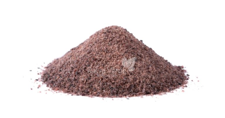 Sal Negro do Himalaia Moído - Relva Verde Saúde e Bem-estar