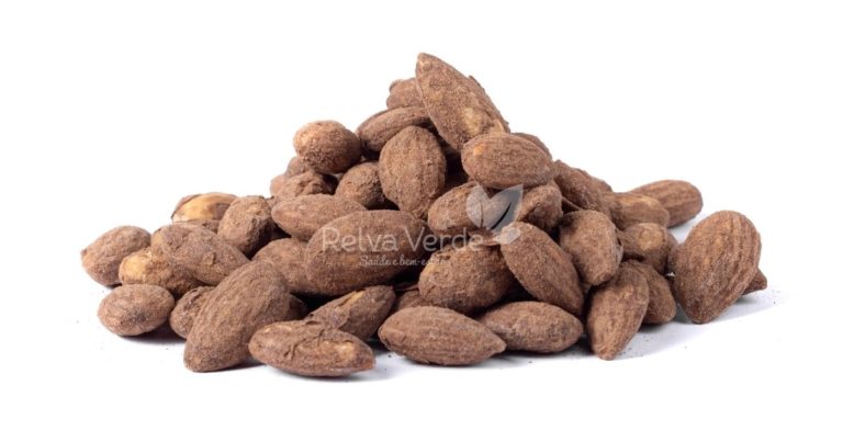 Amêndoa Defumada - Relva Verde Saúde e Bem-estar