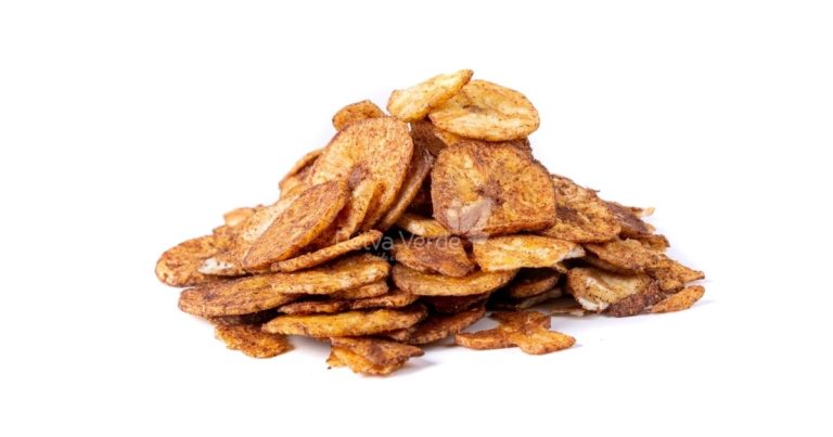 Banana Chips sabor Canela - Relva Verde Saúde e Bem-estar