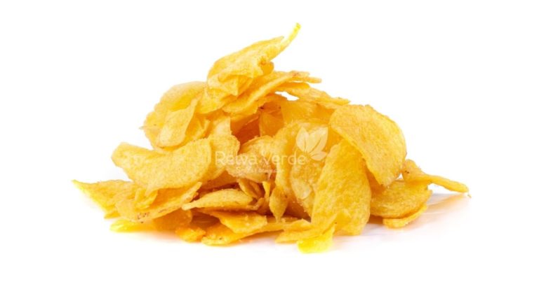 Batata Baroa Chips (Mandioquinha) - Relva Verde Saúde e Bem-estar