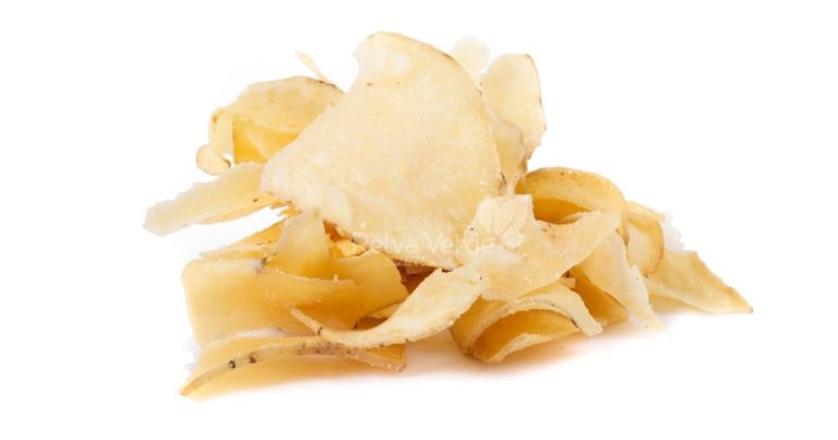 Batata Doce Branca Chips - Relva Verde Saúde e Bem-estar