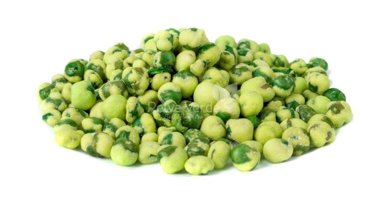 Ervilha com Wasabi - Relva Verde Saúde e Bem-estar