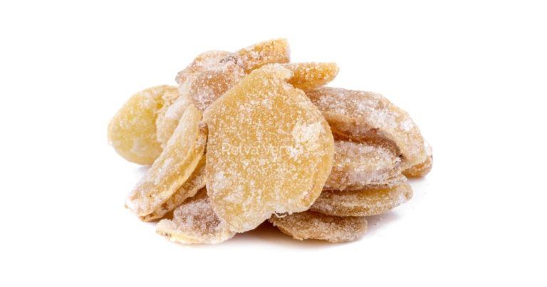 Gengibre Cristalizado - Relva Verde Saúde e Bem-estar