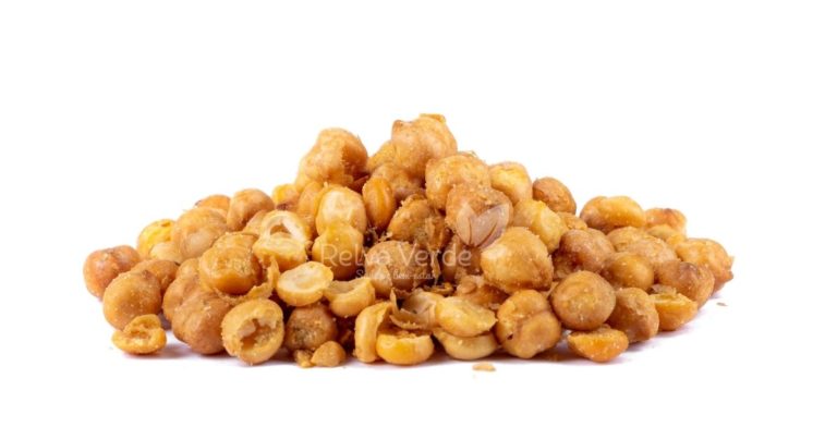 Grão de Bico Espanhol sabor Mostarda e Mel - Relva Verde Saúde e Bem-estar