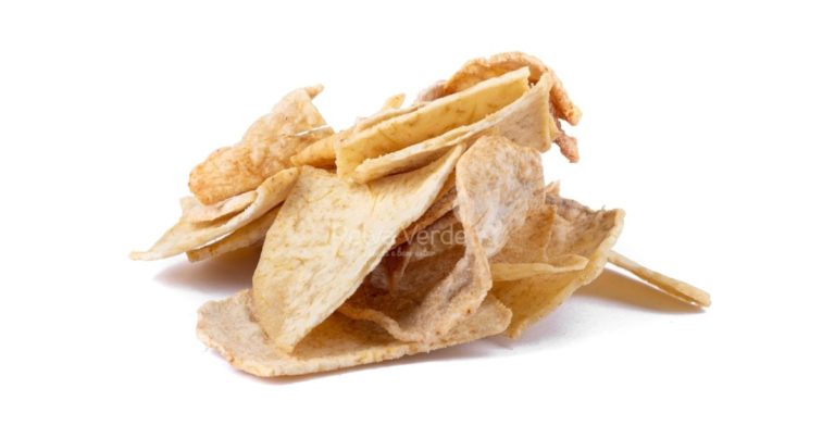 Inhame Chips sabor Barbecue - Relva Verde Saúde e Bem-estar
