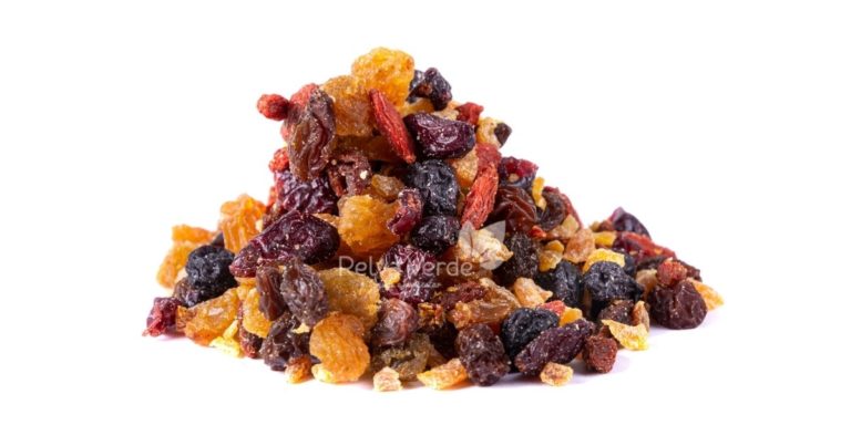 Mix Frutas Secas - Relva Verde Saúde e Bem-estar