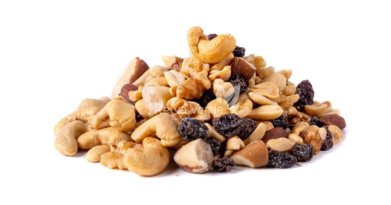 Mix Nuts com Passas - Relva Verde Saúde e Bem-estar