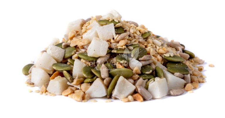 Mix de Sementes com Coco - Relva Verde Saúde e Bem-estar