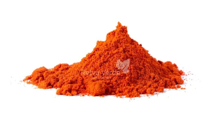 Páprica Picante Defumada - Relva Verde Saúde e Bem-estar