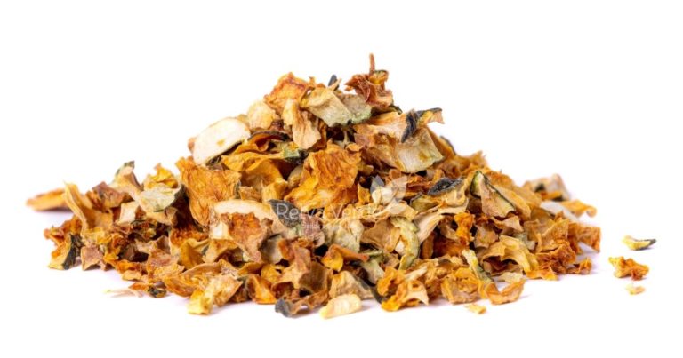 Abóbora Desidratada (Cubos) - Relva Verde Saúde e Bem-estar