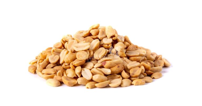 Amendoim Torrado sem pele e sem sal - Relva Verde Saúde e Bem-estar