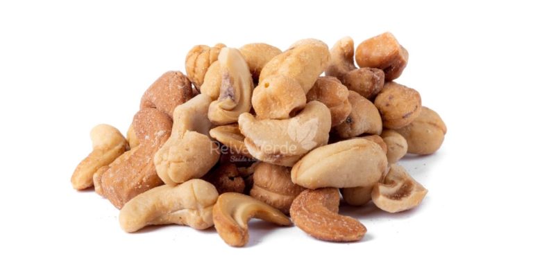 Castanha de Caju Torrada sem sal - Relva Verde Saúde e Bem-estar