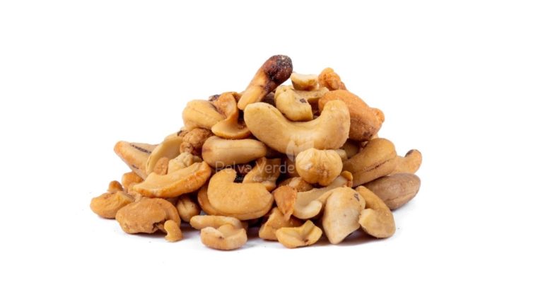 Castanha de Caju Torrada com Sal - Relva Verde Saúde e Bem-estar