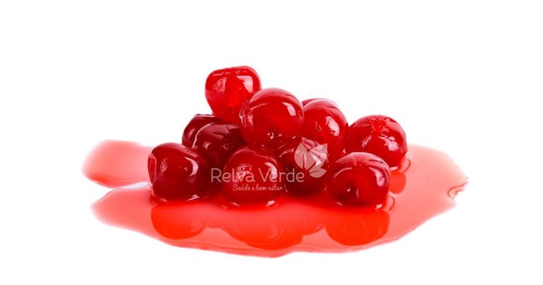 Cereja em Calda - Relva Verde Saúde e Bem-estar