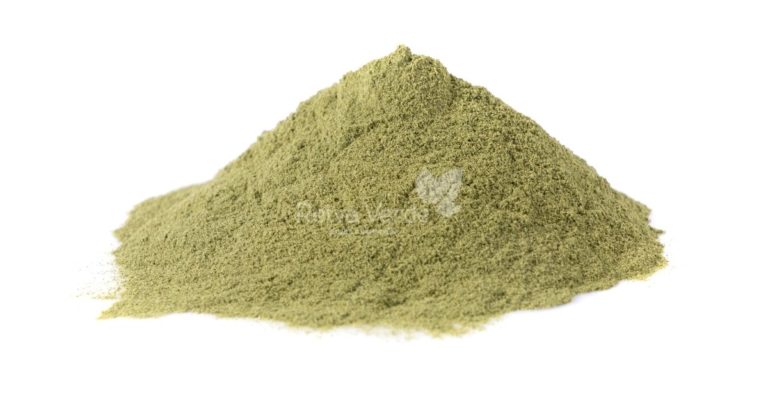 Espinafre Liofilizado em pó - Relva Verde Saúde e Bem-estar