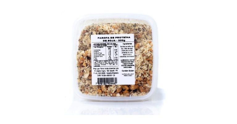 Farofa de Proteína de Soja - Relva Verde Saúde e Bem-estar