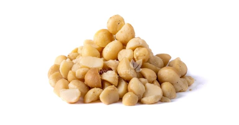 Macadâmia Torrada - Relva Verde Saúde e Bem-estar