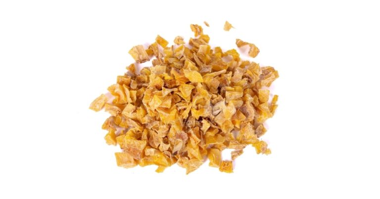 Mandioquinha Salsa Desidratada (Cubos) - Relva Verde Saúde e Bem-estar