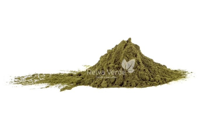 Chlorella em pó - Relva Verde Saúde e Bem-estar