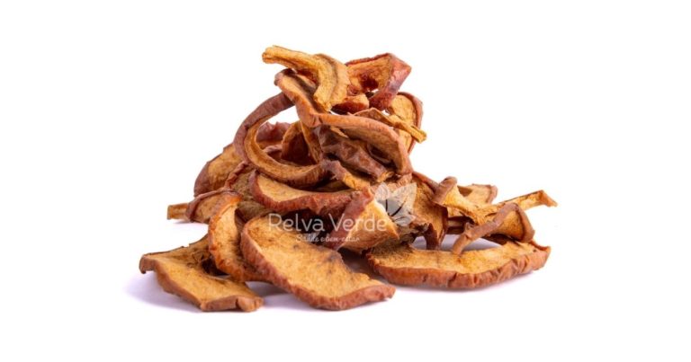 Maçã Seca sem semente com Canela (rodelas) 50g