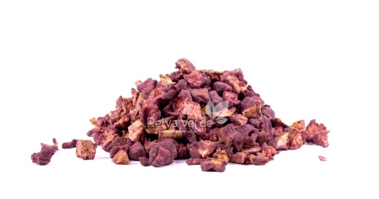 Snack de Maçã com Açaí (Froot Nibs Açaí)