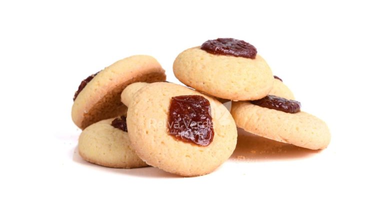 Biscoito de Fubá com Goiabada Relva Verde