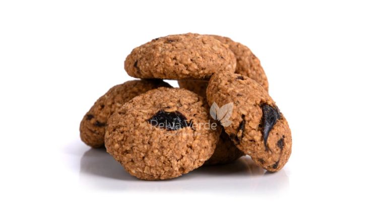 Cookies de Ameixa Relva Verde