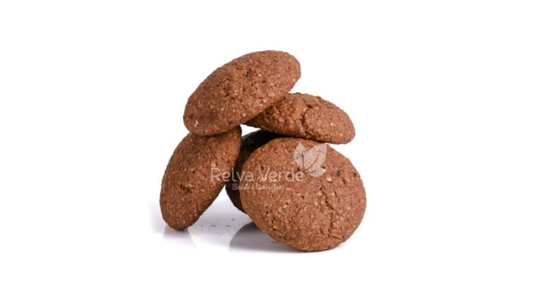 Cookies de Cacau com Avelã Relva Verde